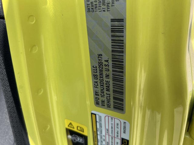 Certified 2022 Jeep Wrangler Unlimited Sport AWD/4WD image 16