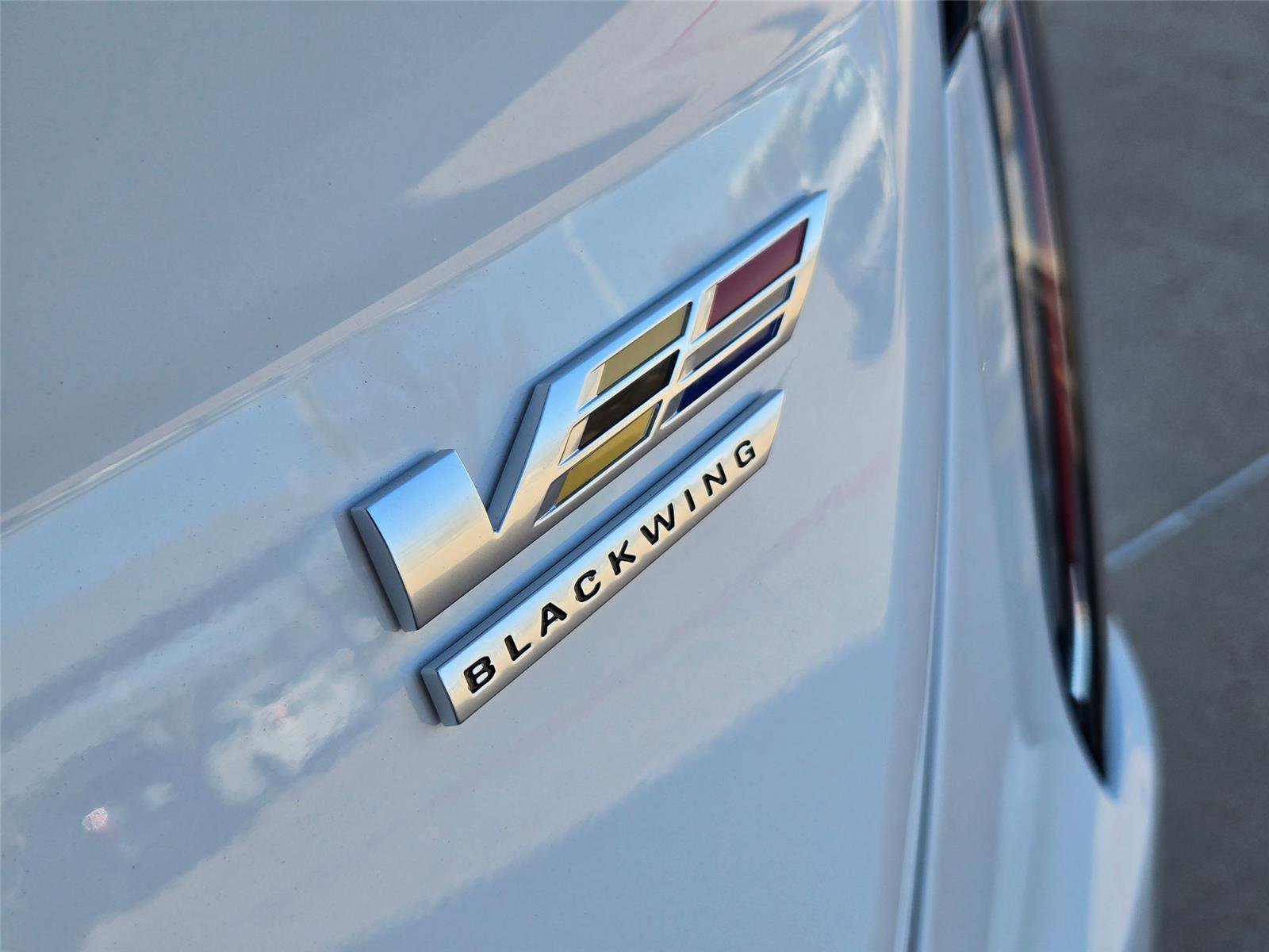 Certified 2024 Cadillac CT4 V Blackwing w/ Driver Assist Package RWD image 35