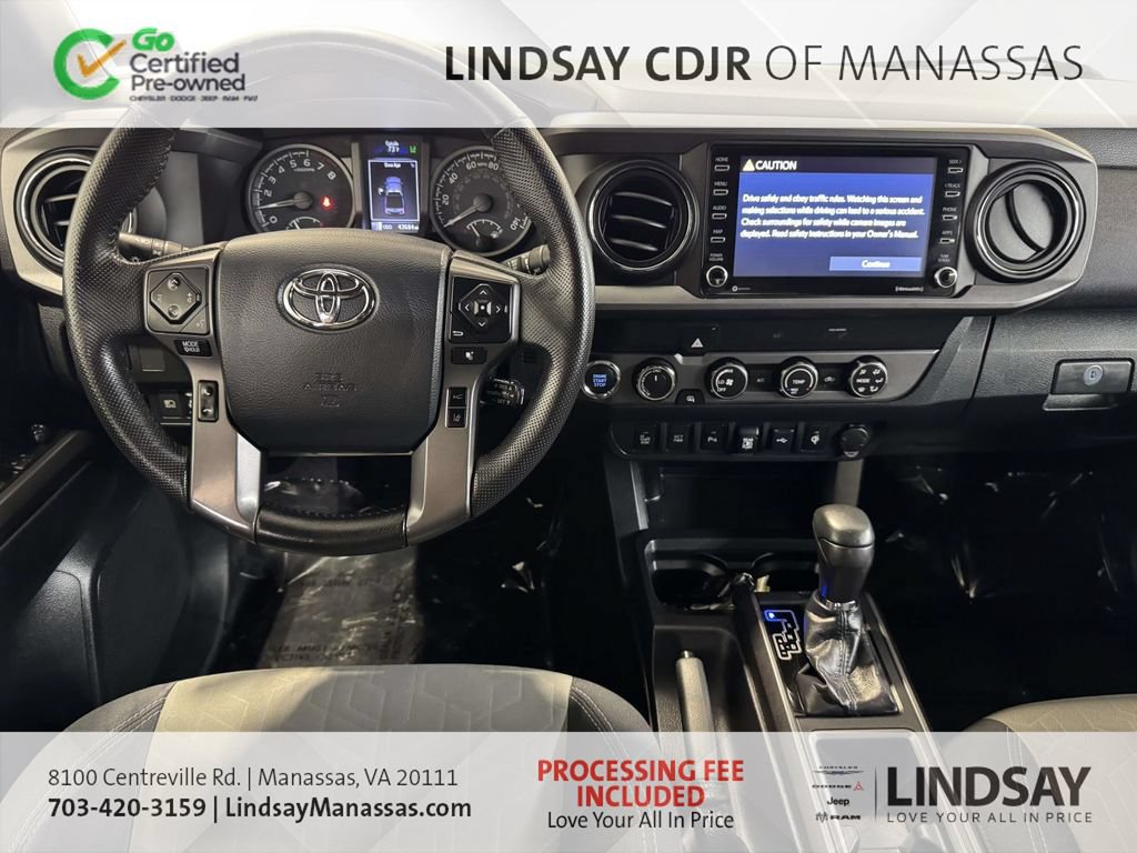 Used 2020 Toyota Tacoma TRD Sport w/ Technology Package AWD/4WD image 21