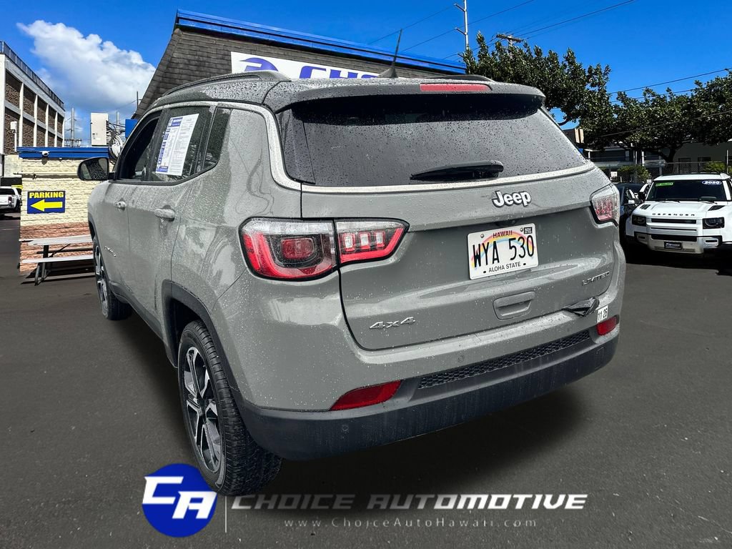 Used 2024 Jeep Compass Limited AWD/4WD image 5