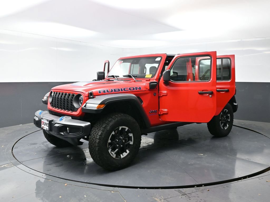 Used 2024 Jeep Wrangler Unlimited Rubicon 4xe image 55