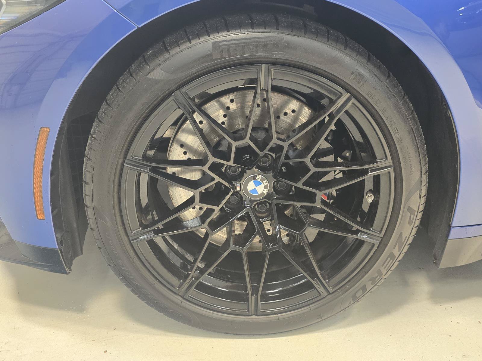 Used 2021 BMW M3 Competition w/ Executive Package RWD image 9