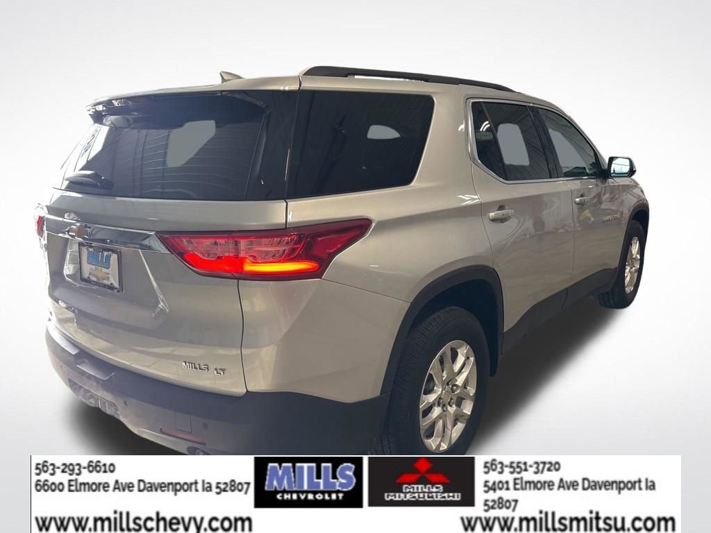 Used 2021 Chevrolet Traverse LT image 5