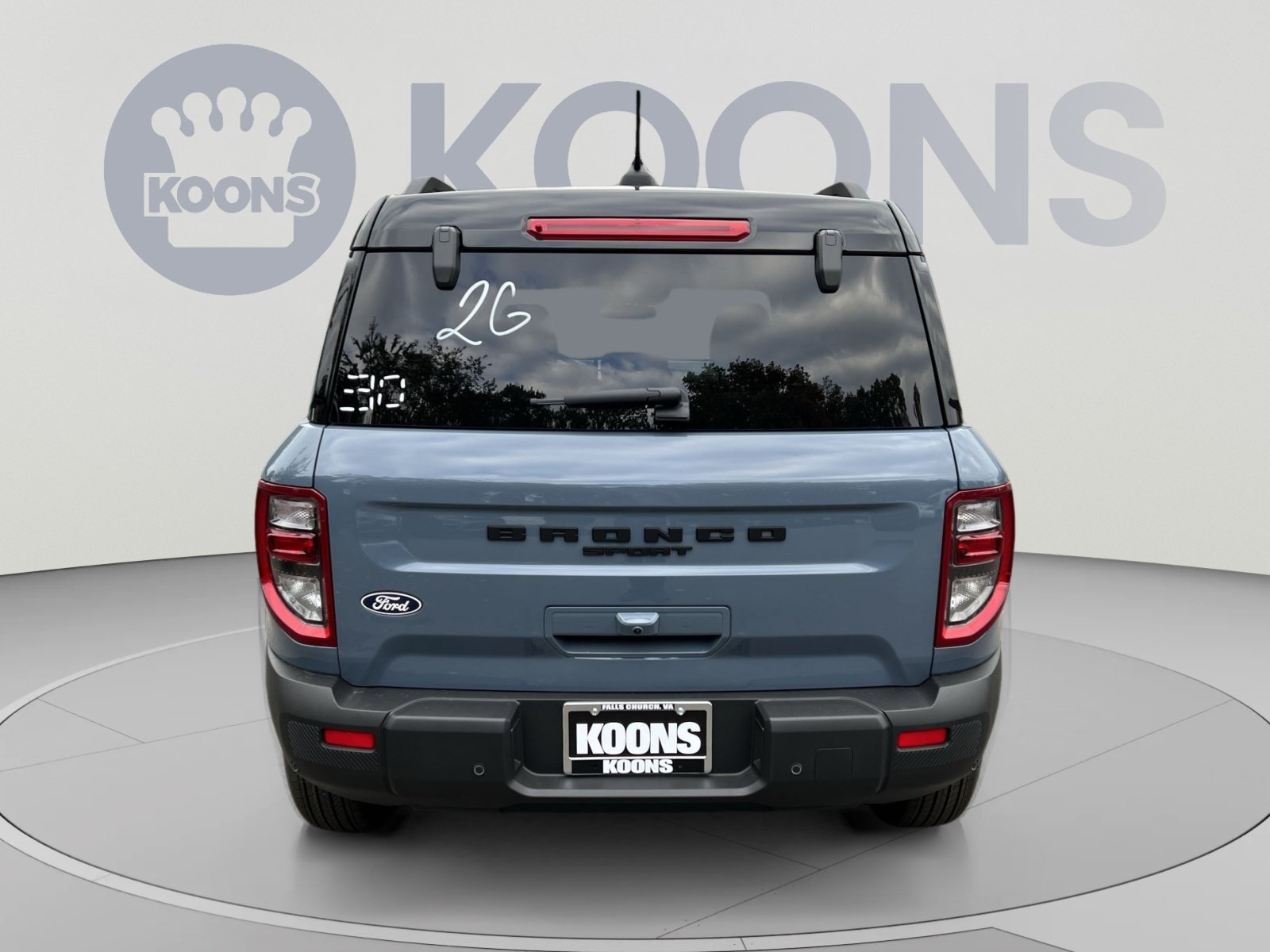 New 2026 Ford Bronco Sport Big Bend w/ Convenience Package AWD/4WD image 10