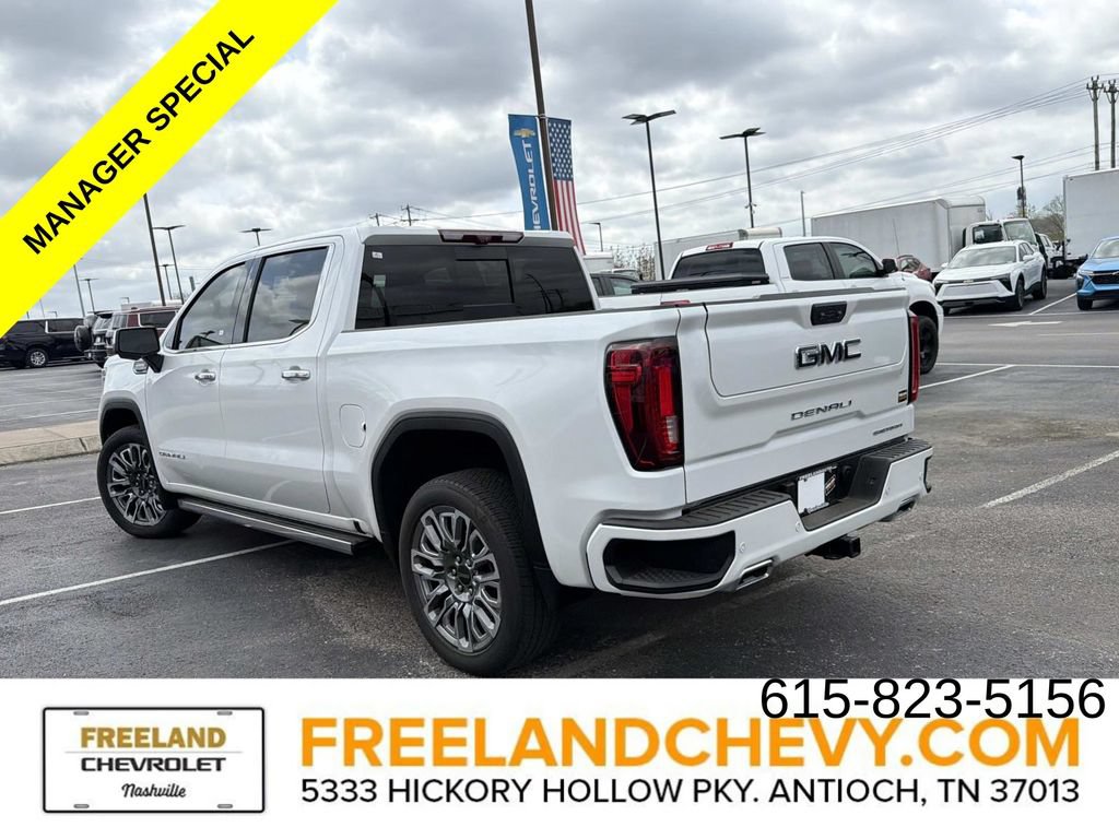 Used 2023 GMC Sierra 1500 Denali Ultimate AWD/4WD image 4