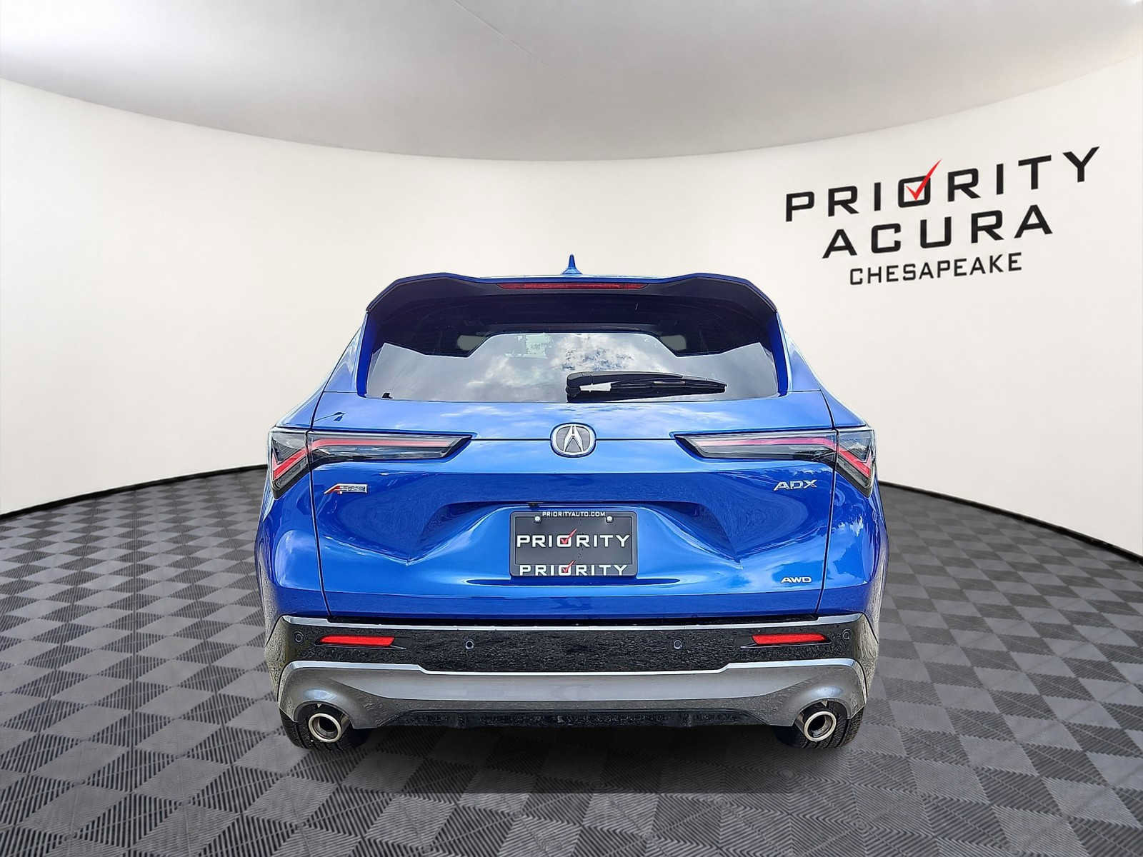 Certified 2025 Acura ADX A-Spec AWD/4WD image 5