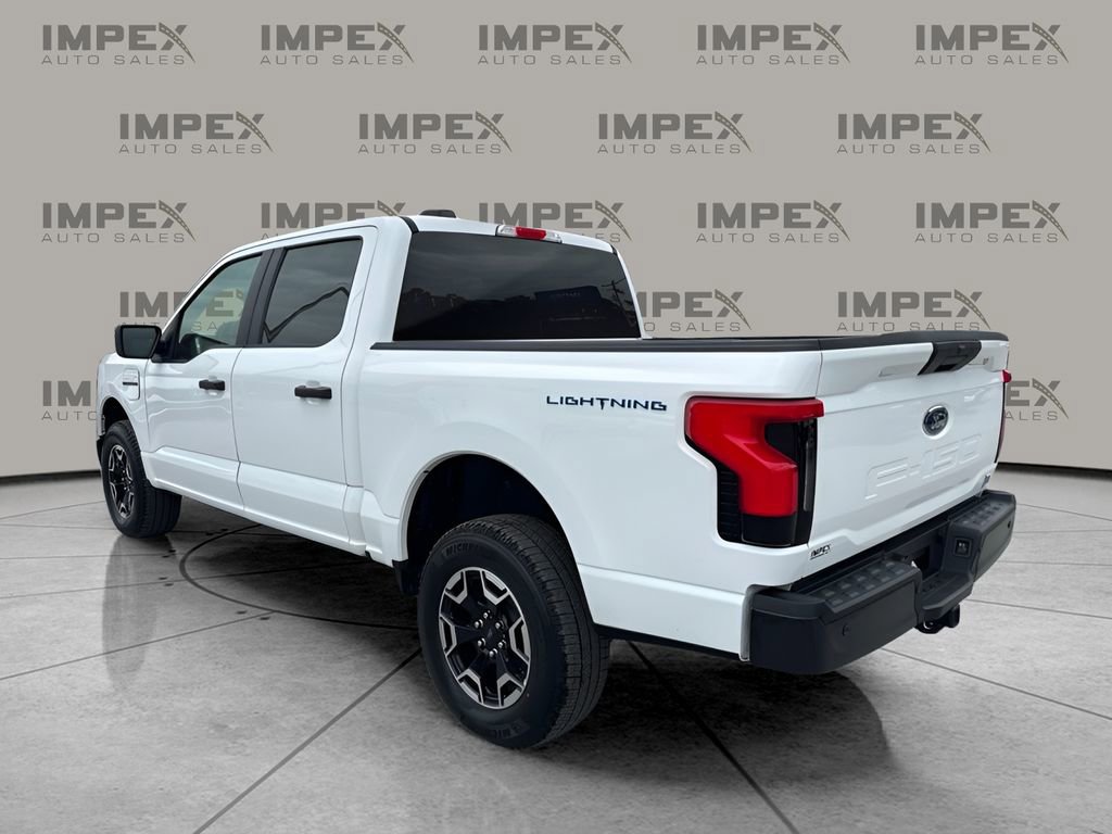 Used 2022 Ford F150 Lightning Pro AWD/4WD image 3