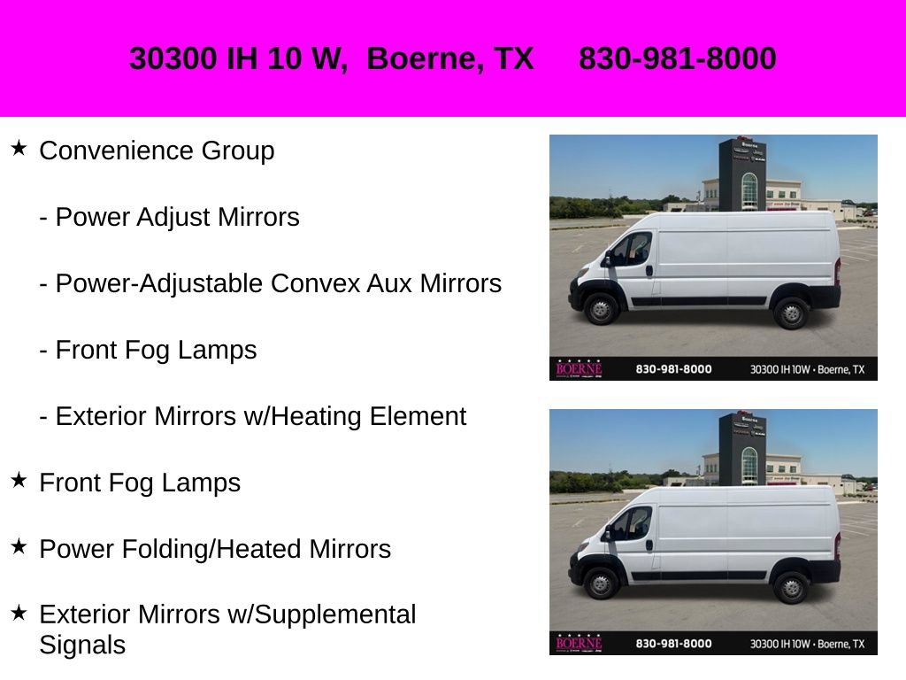 Used 2025 RAM ProMaster 2500 w/ Convenience Group FWD image 17