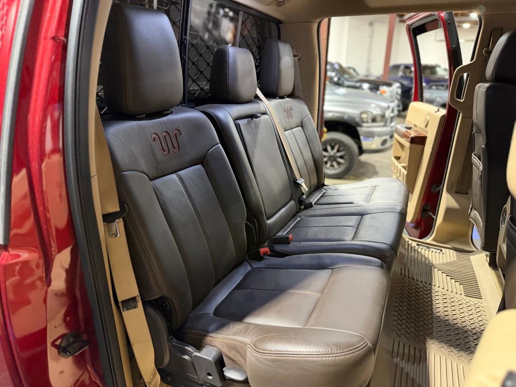 Used 2015 Ford F350 King Ranch w/ FX4 Off-Road Package image 28