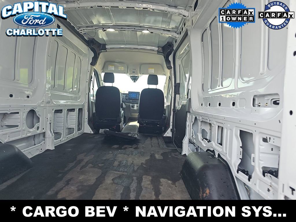 Used 2022 Ford E-Transit Medium Roof RWD image 20