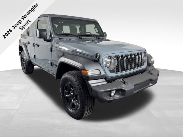 New 2026 Jeep Wrangler Sahara