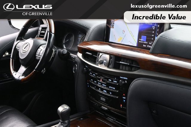 Used 2017 Lexus LX 570 4WD w/ Luxury Package image 35