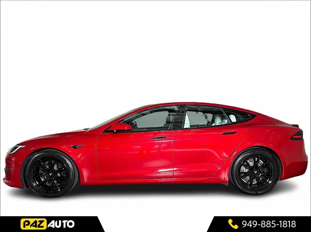 Used 2023 Tesla Model S Standard Range AWD/4WD image 2