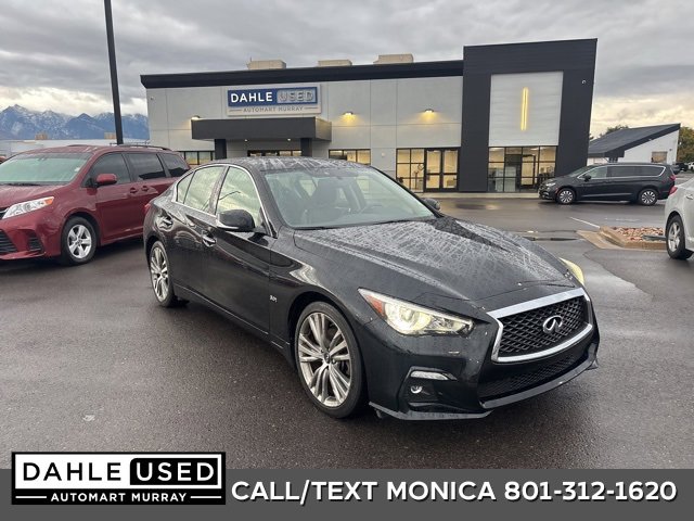 Used 2018 INFINITI Q50 Sport
