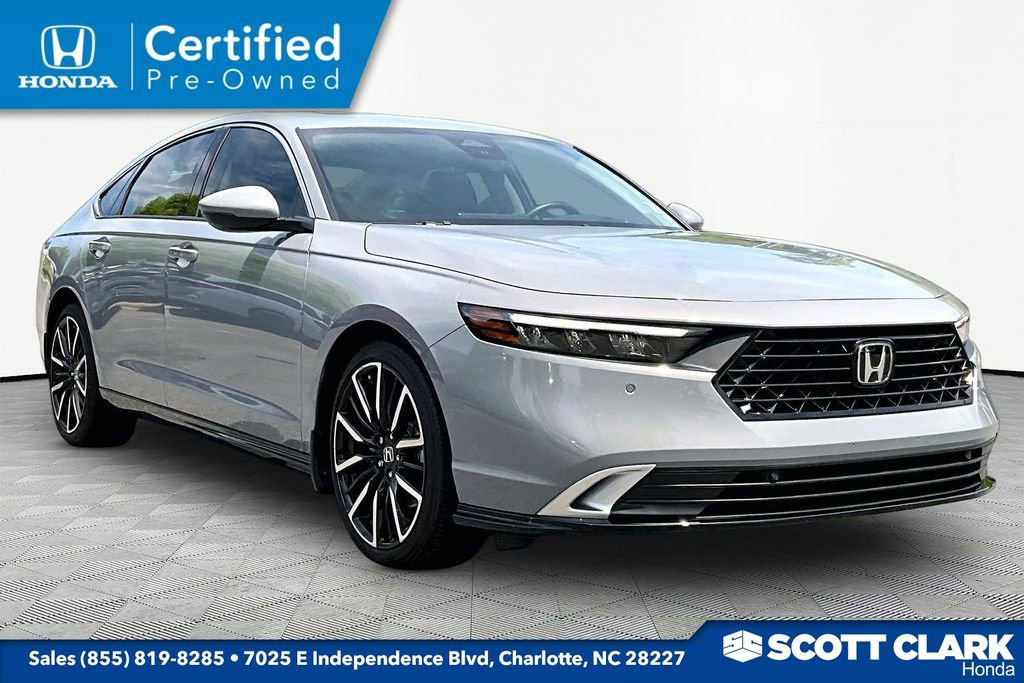Certified 2025 Honda Accord Touring image 1