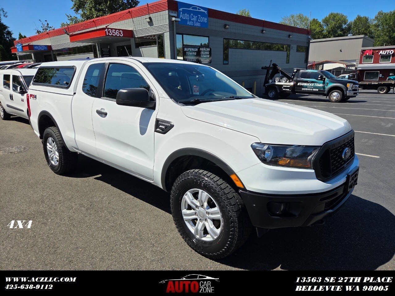 Used 2020 Ford Ranger XL w/ FX4 Off-Road Package image 1