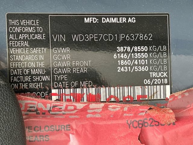 Used 2018 Mercedes-Benz Sprinter 2500 image 15