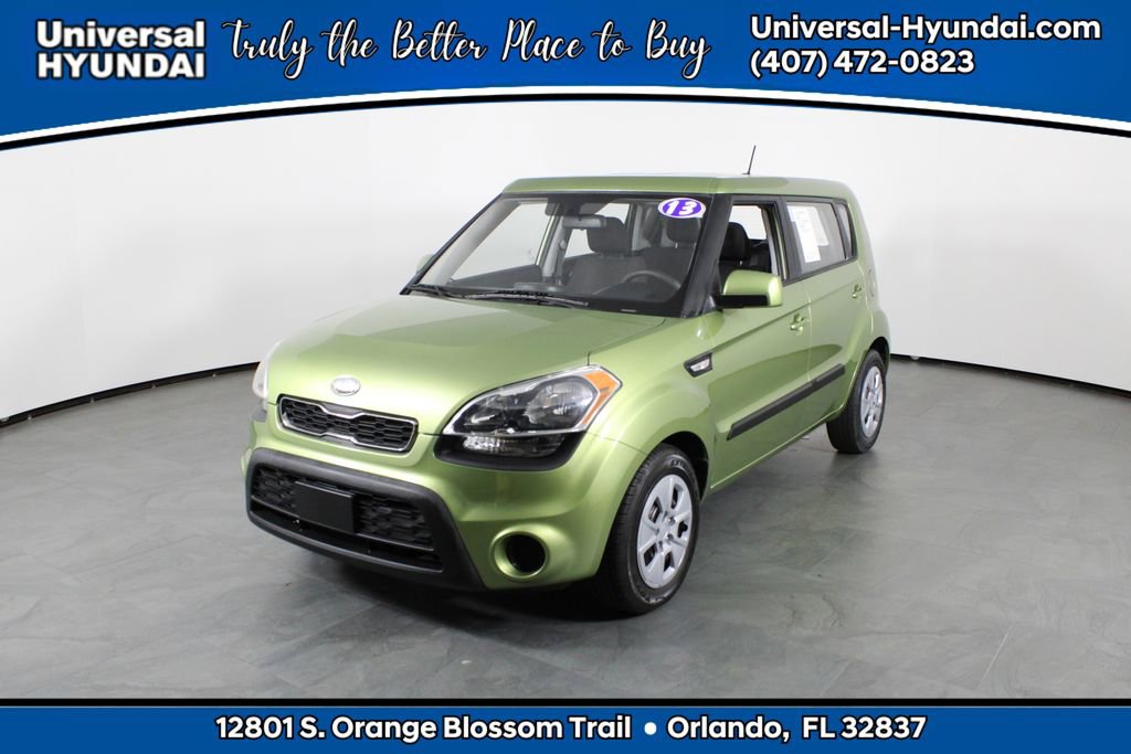 Used 2013 Kia Soul 360° Tour