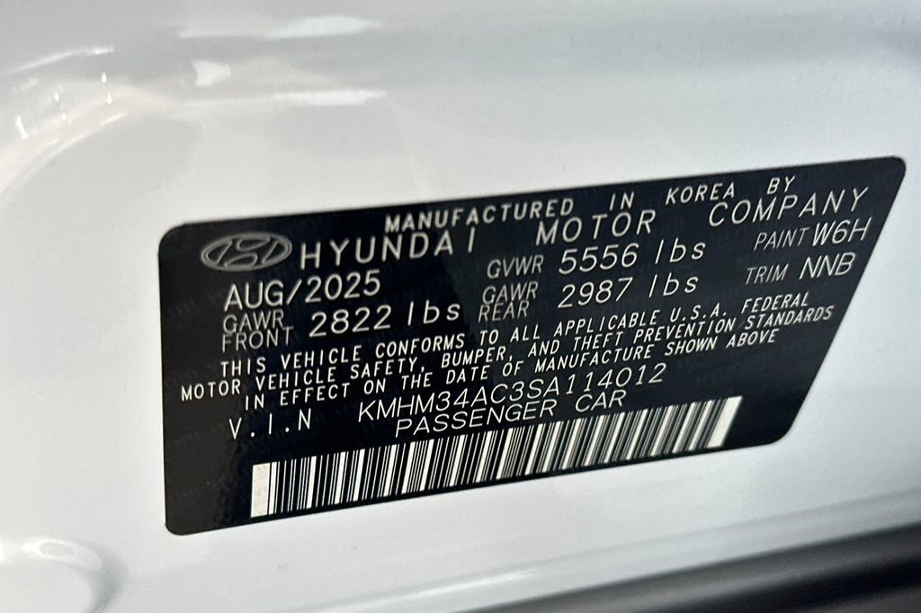 New 2025 Hyundai Ioniq 6 SEL image 21