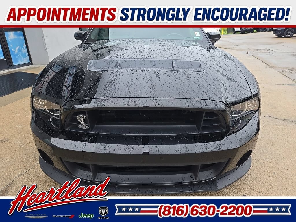 Used 2013 Ford Mustang Shelby GT500 RWD image 17