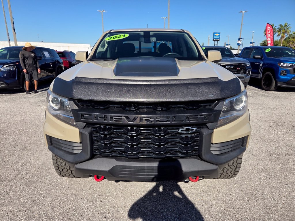 Used 2021 Chevrolet Colorado ZR2 w/ ZR2 Dusk Special Edition AWD/4WD image 19
