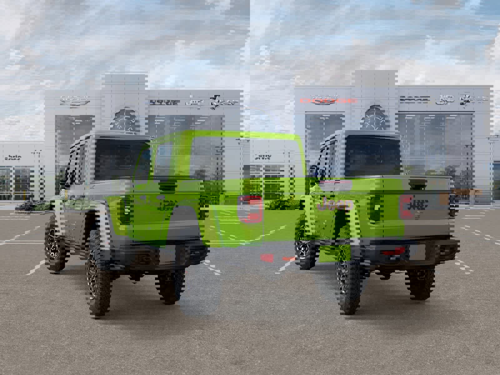 New 2026 Jeep Gladiator Rubicon image 3