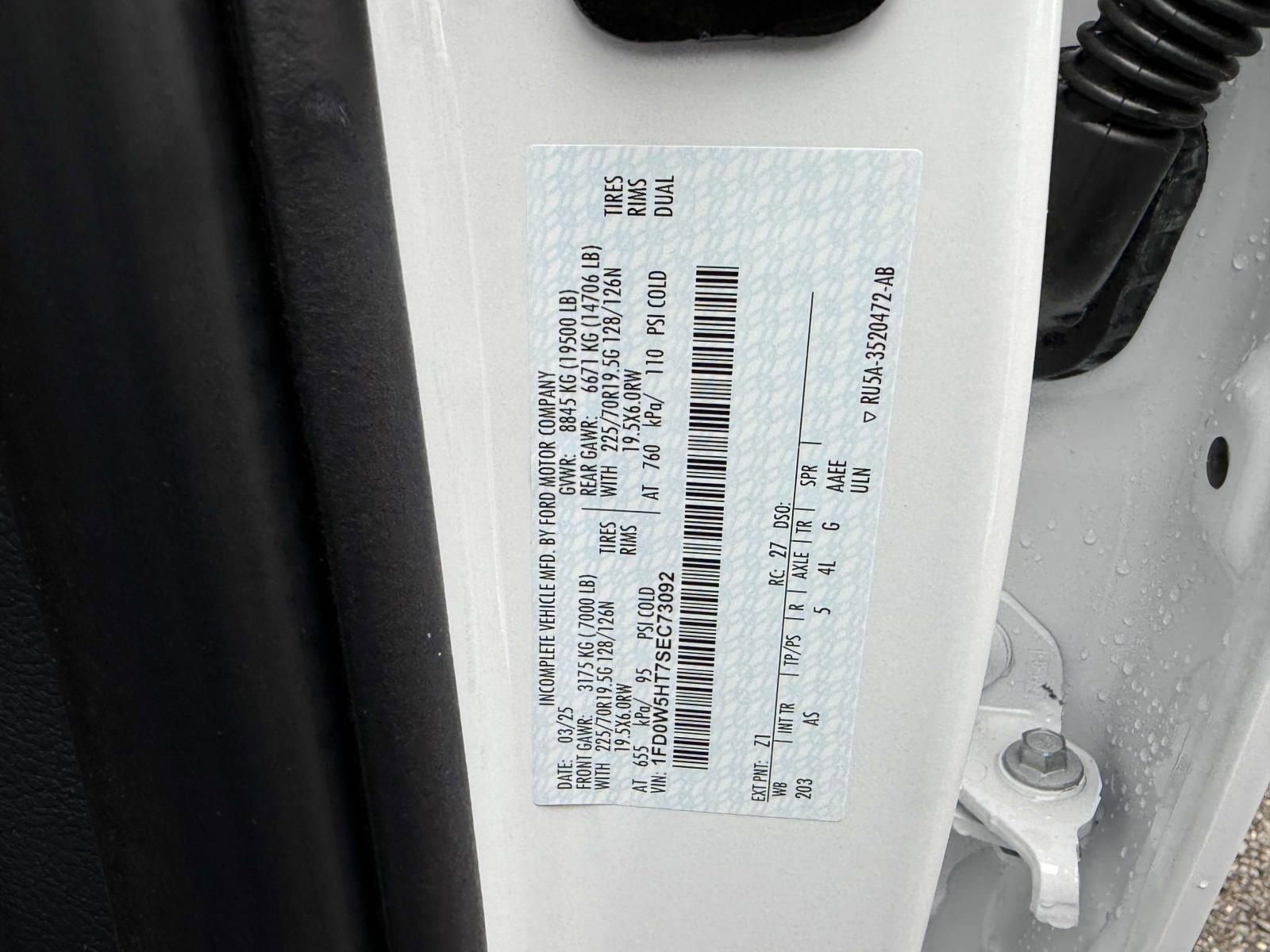 New 2025 Ford F550 4x4 Crew Cab Super Duty image 20