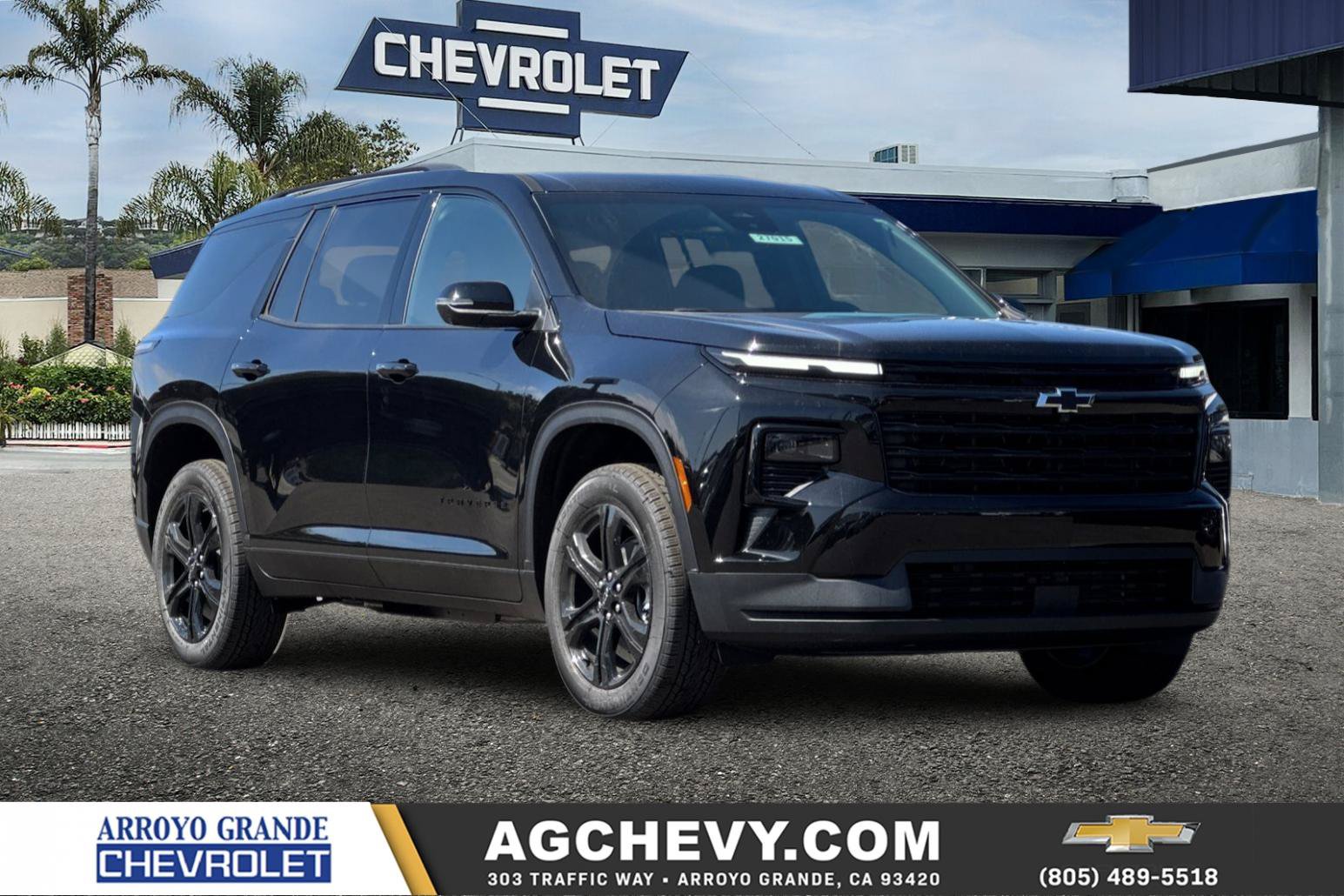 New 2027 Chevrolet Traverse LT w/ Midnight/Sport Edition FWD image 1