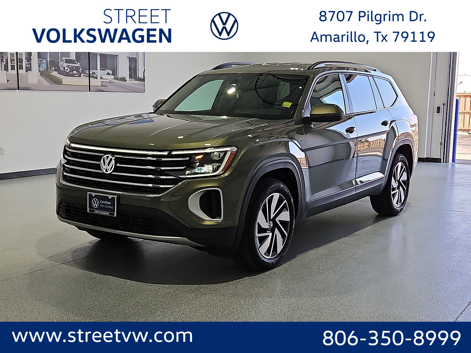 Used 2026 Volkswagen Atlas SE