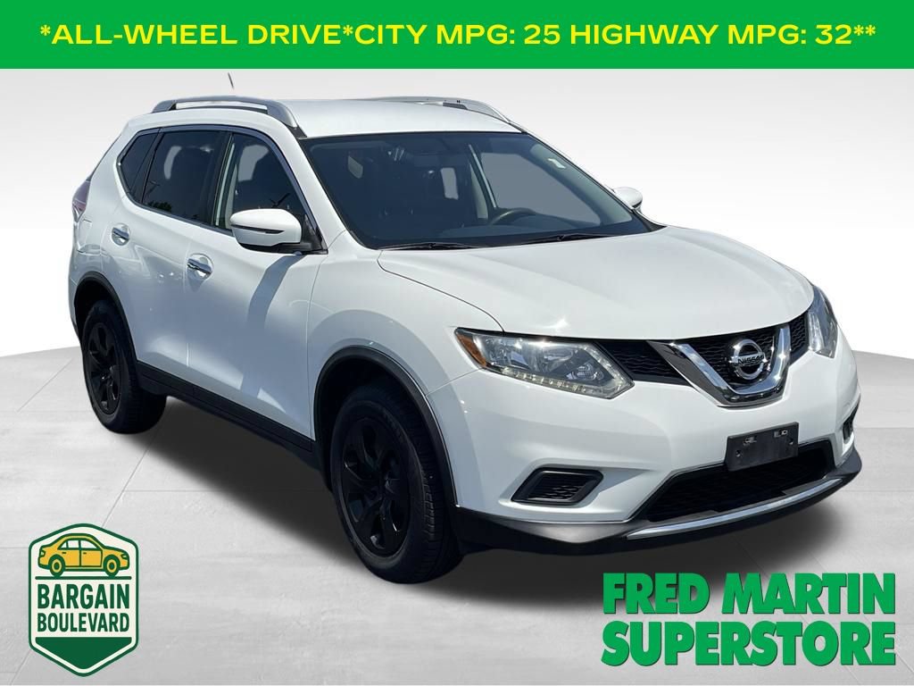 Used 2016 Nissan Rogue S w/ Appearance Package
