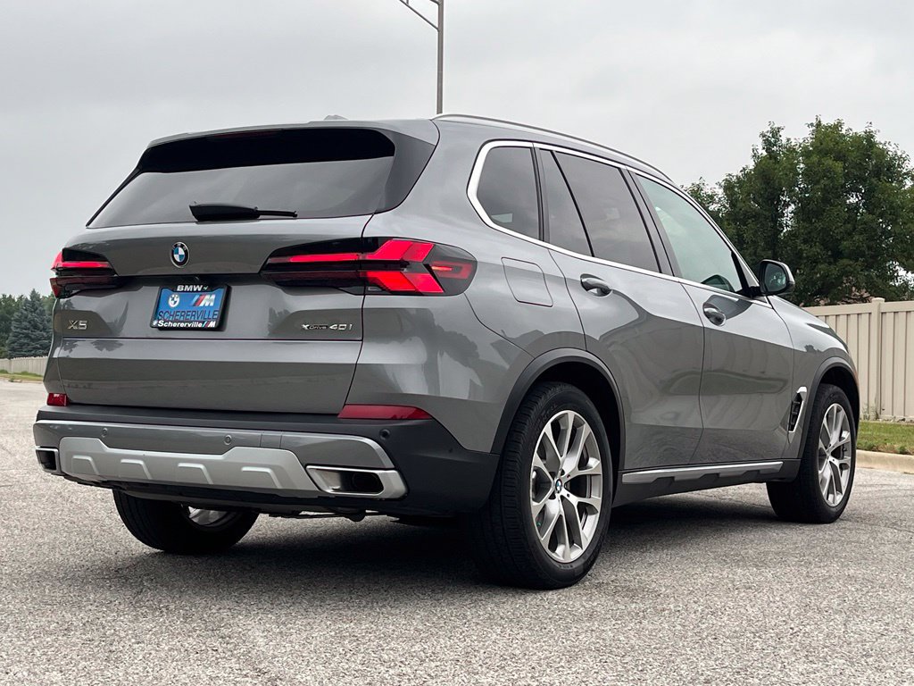 Certified 2025 BMW X5 xDrive40i w/ Premium Package AWD/4WD image 9
