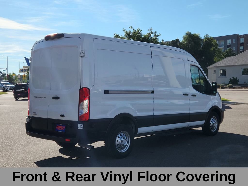Used 2024 Ford Transit 150 148 Medium Roof AWD w/ Load Area Protection Package image 5