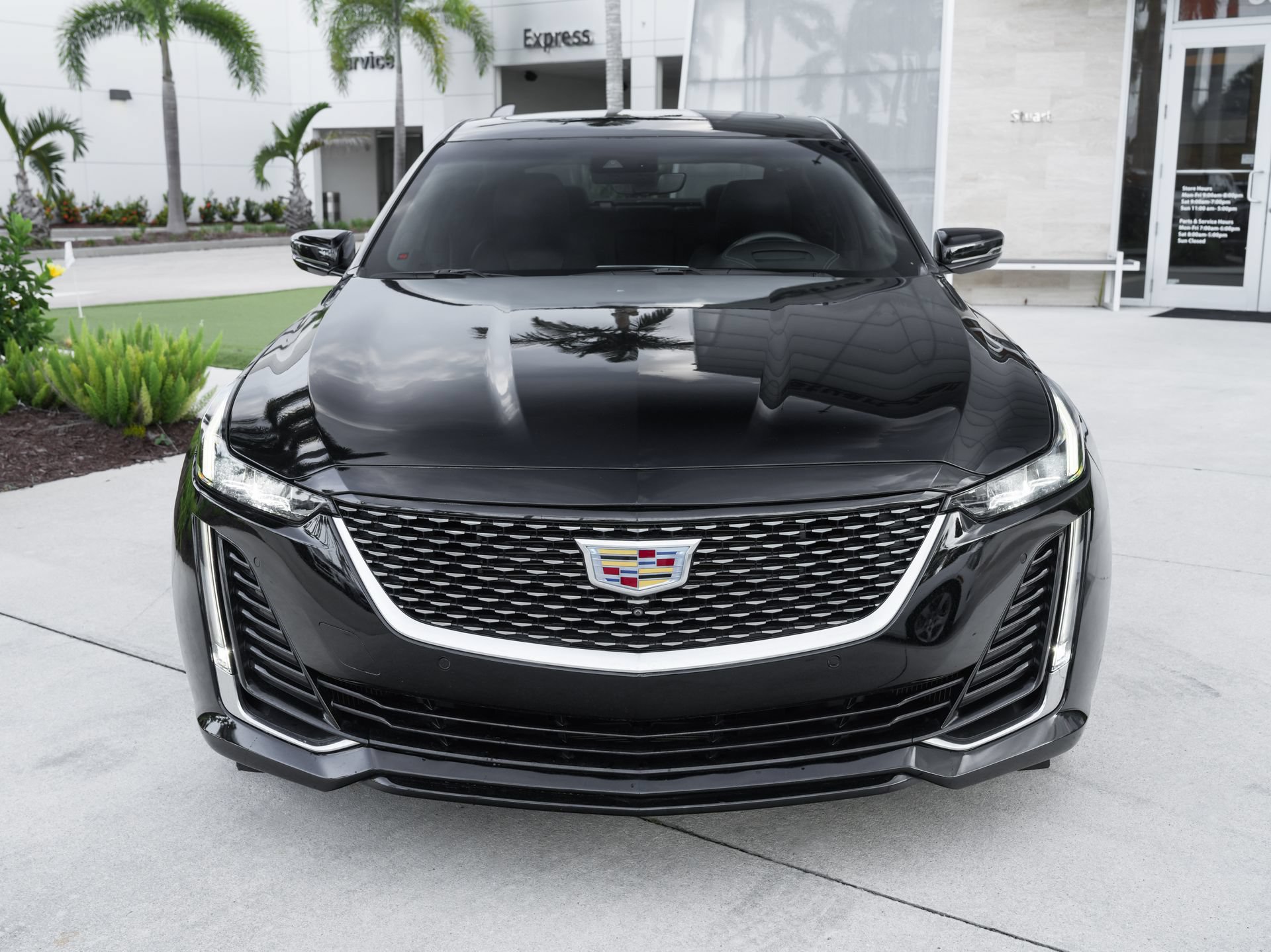 Used 2023 Cadillac CT5 Premium Luxury w/ Parking Package RWD image 5