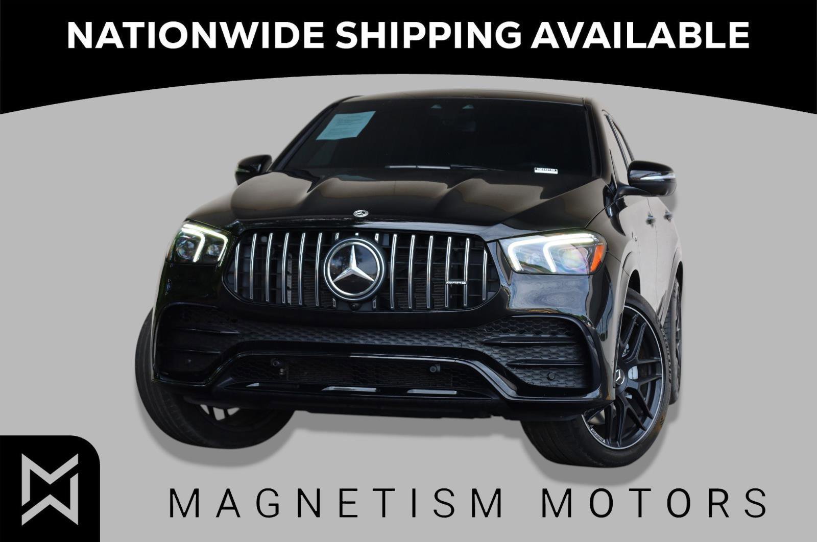 Used 2022 Mercedes-Benz GLE 53 AMG 4MATIC Coupe video 1