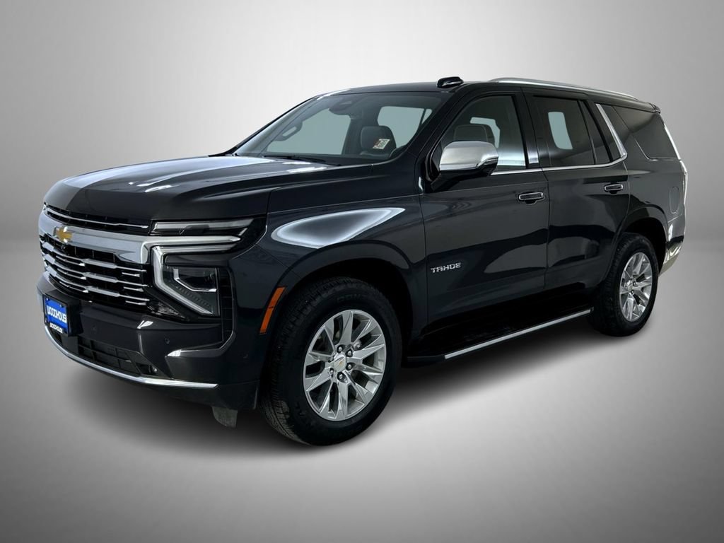 Certified 2025 Chevrolet Tahoe Premier AWD/4WD image 1