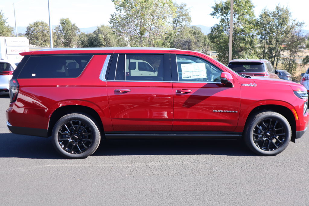 New 2026 Chevrolet Suburban High Country RWD image 5