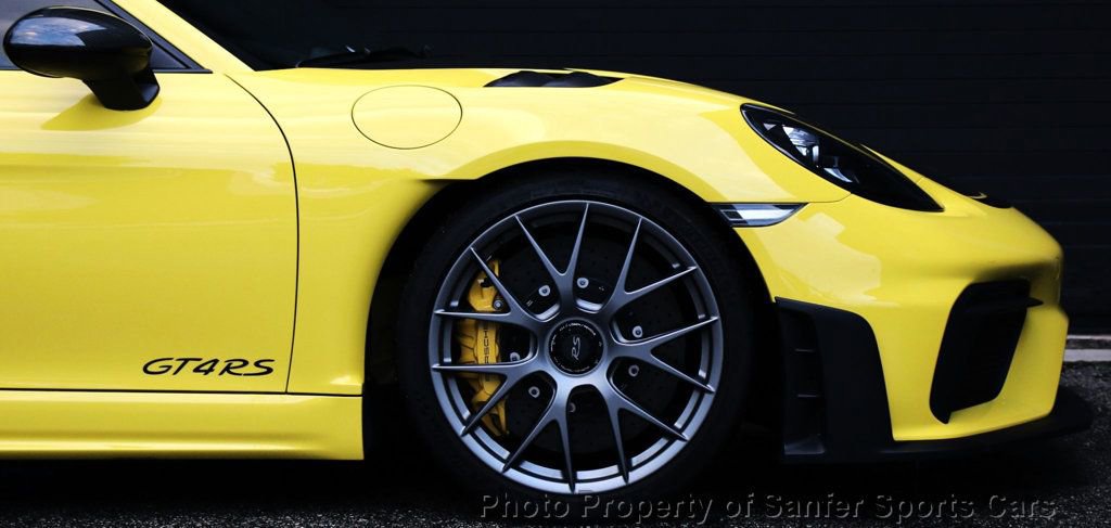 Used 2023 Porsche 718 Cayman GT4 RS w/ Weissach Package image 16