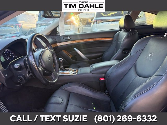 Used 2013 INFINITI G37 x Coupe w/ Premium Pkg AWD/4WD image 2