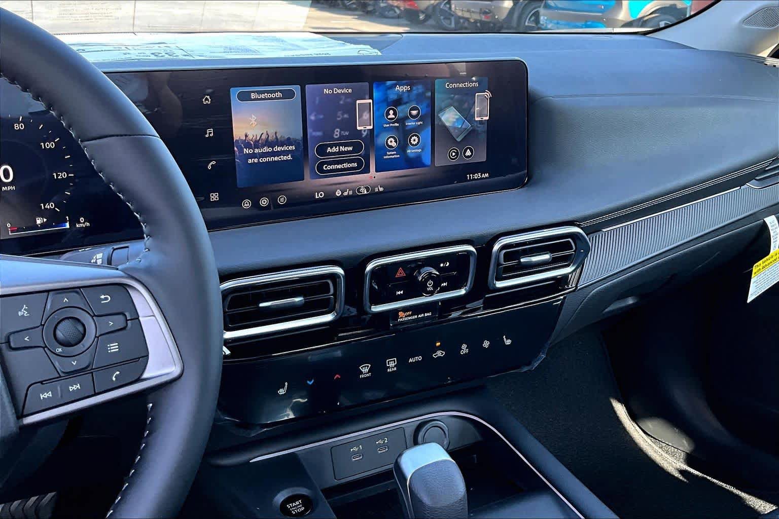 New 2026 Nissan Sentra SV w/ SV Convenience Package FWD image 6
