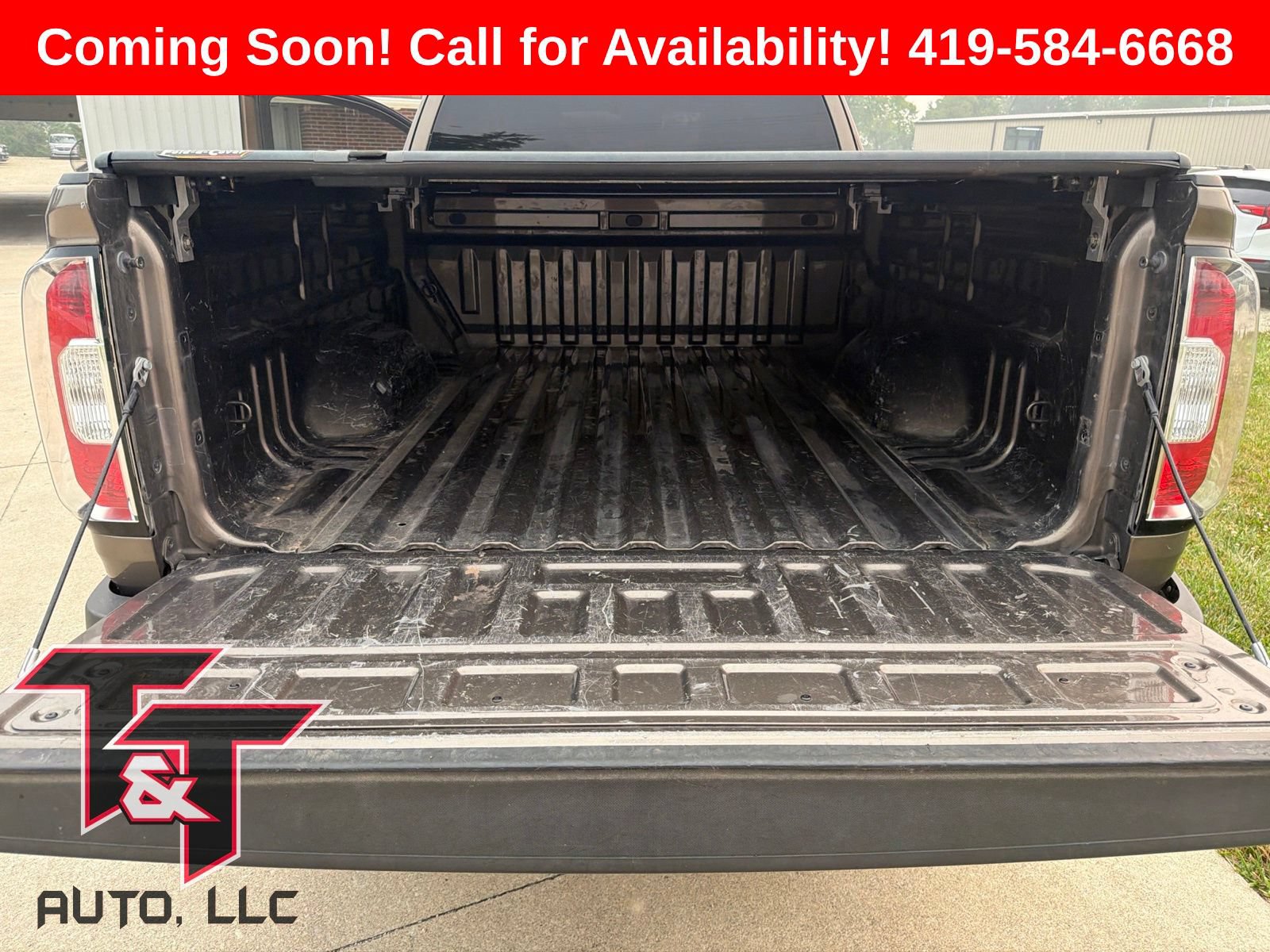 Used 2015 GMC Canyon SLE w/ SLE Convenience Package RWD image 7