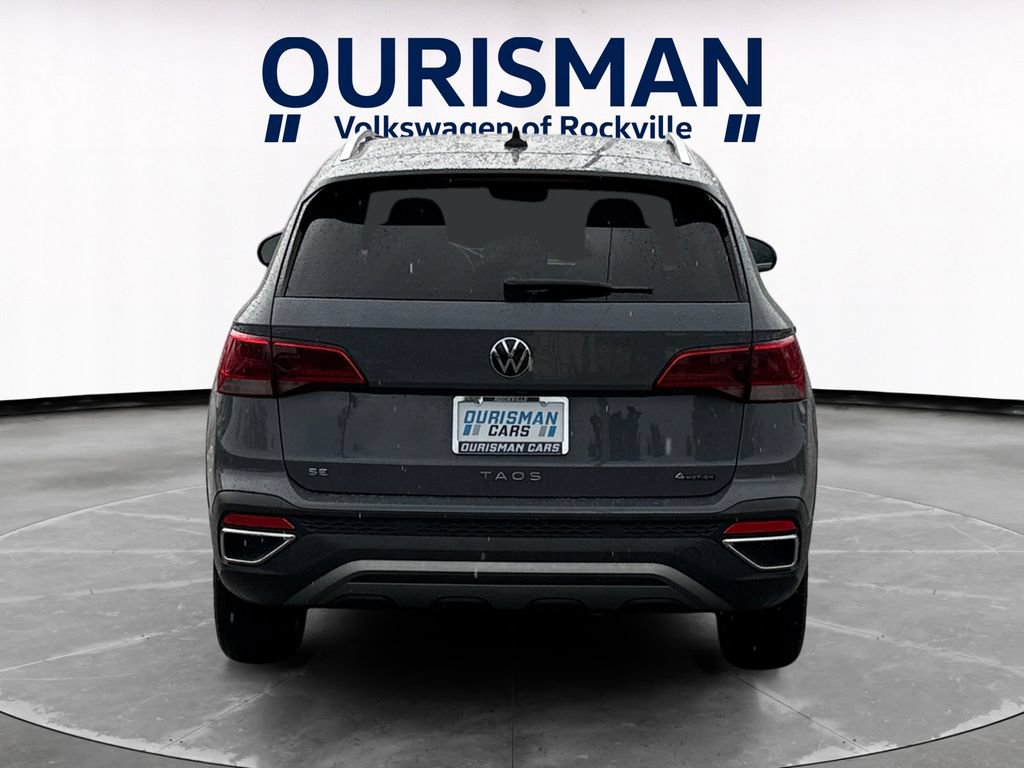 Used 2023 Volkswagen Taos SE AWD/4WD image 5