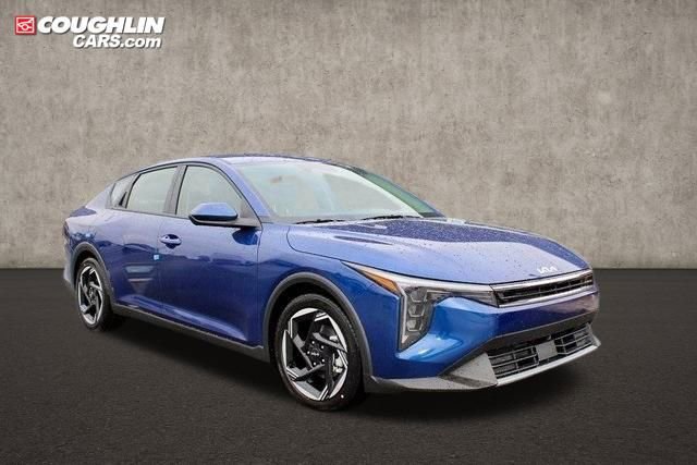New 2025 Kia K4 EX