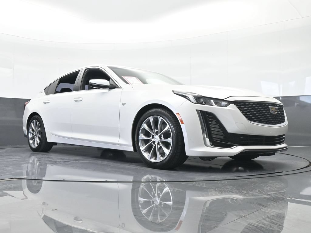 Used 2020 Cadillac CT5 Premium Luxury w/ Climate Package RWD image 28