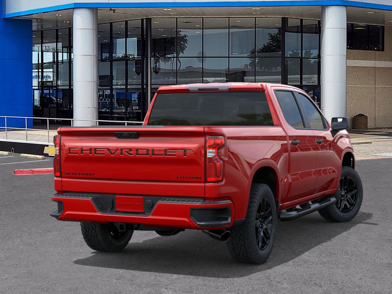 New 2026 Chevrolet Silverado 1500 Custom w/ Turbomax Blackout Package image 4