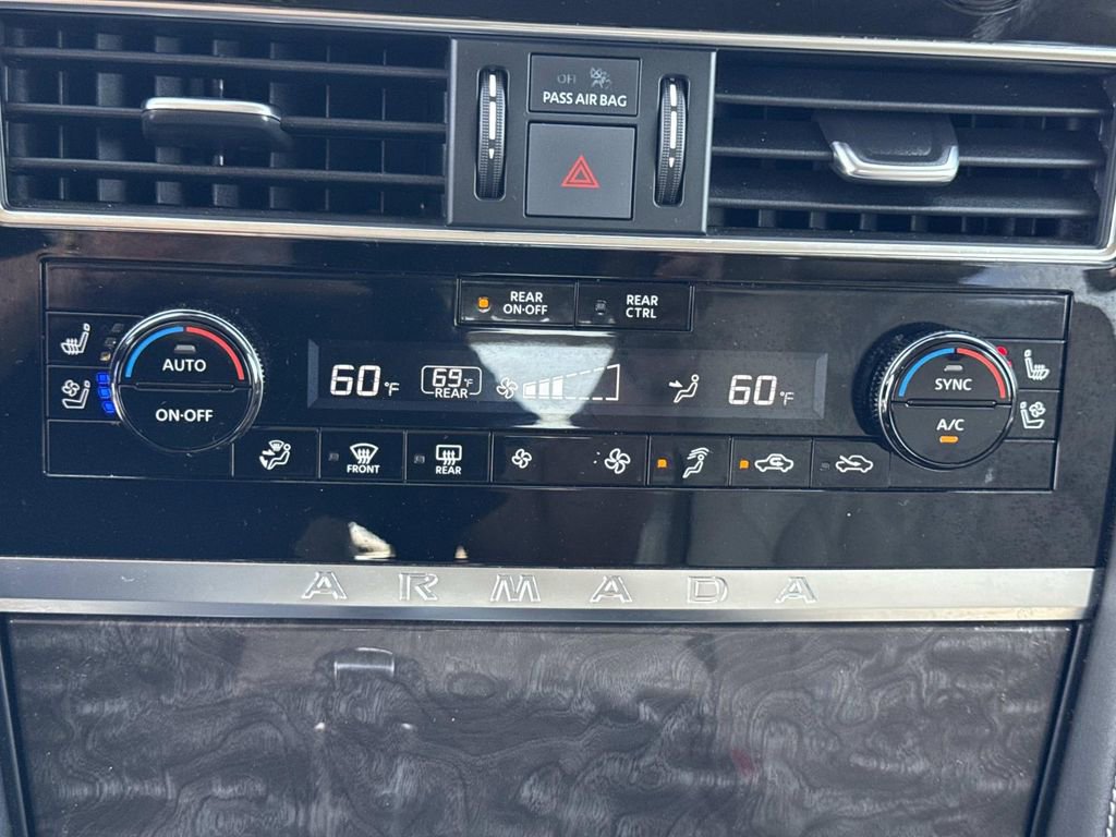 Certified 2024 Nissan Armada Platinum w/ Captain's Chairs Package image 27