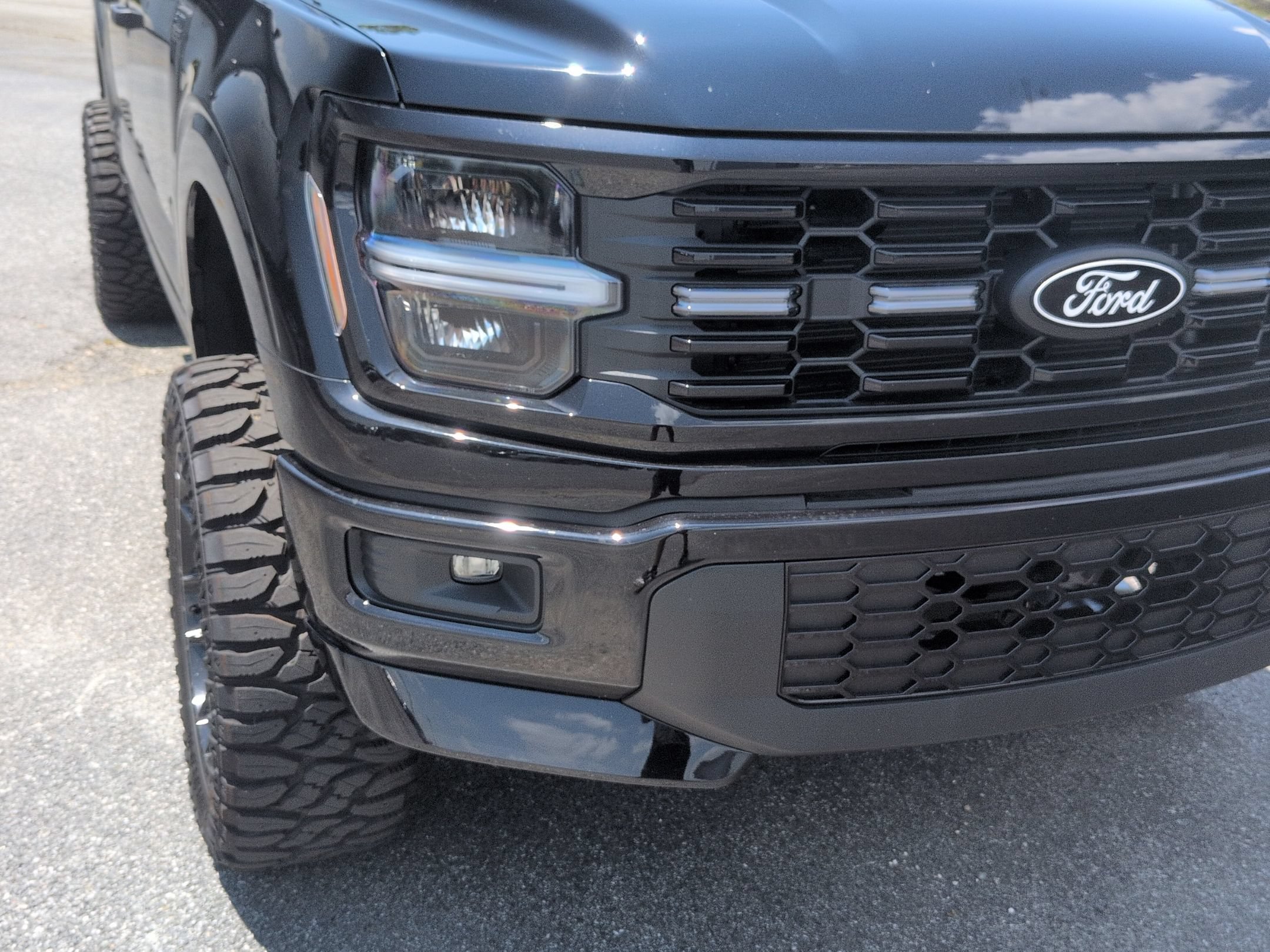Used 2026 Ford F150 STX w/ F-150 LOBO Package AWD/4WD image 10