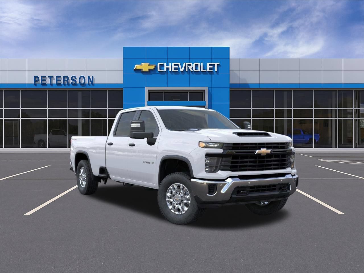 New 2026 Chevrolet Silverado 3500 W/T AWD/4WD image 2