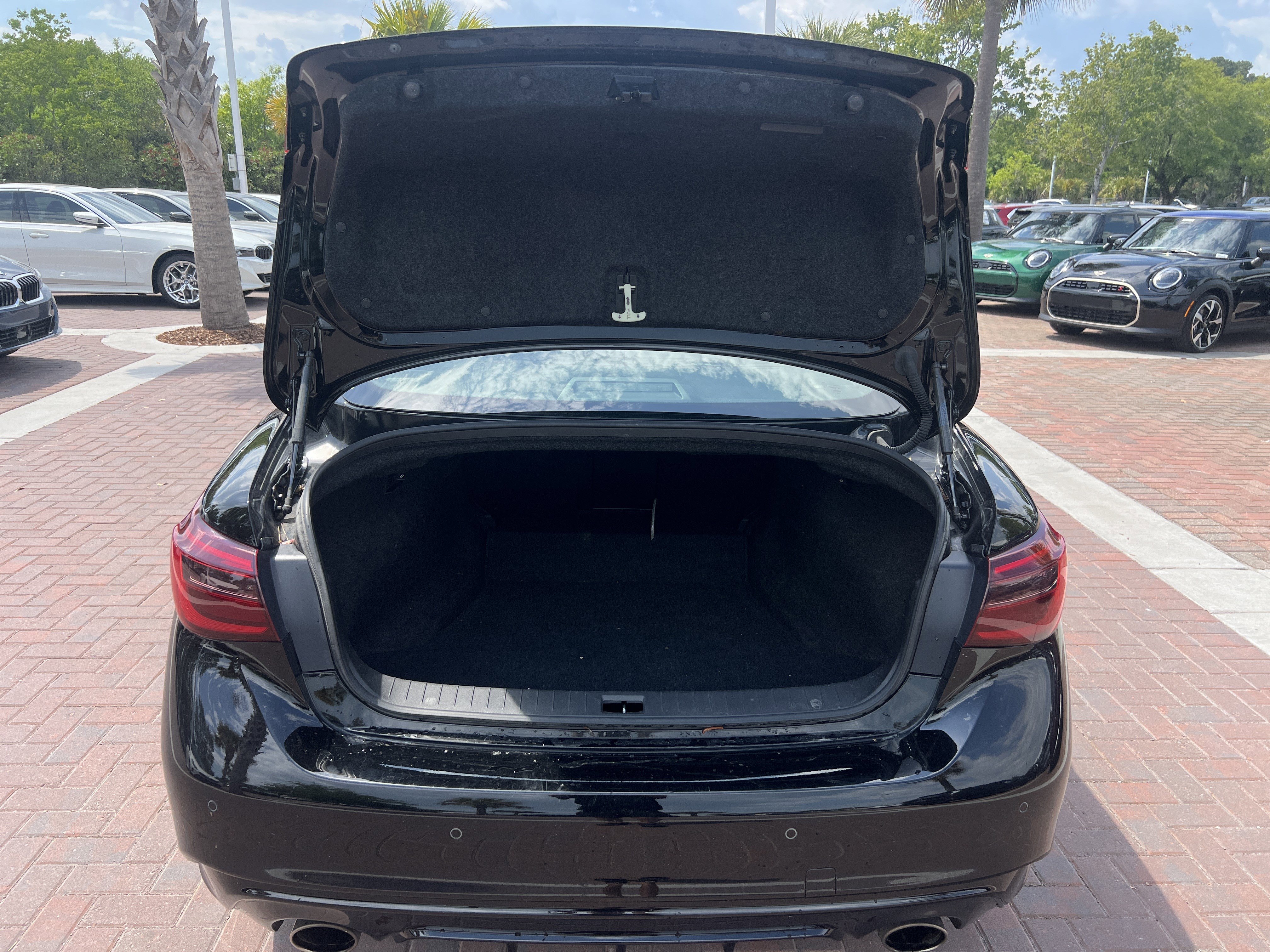 Used 2022 INFINITI Q50 Sensory RWD image 33