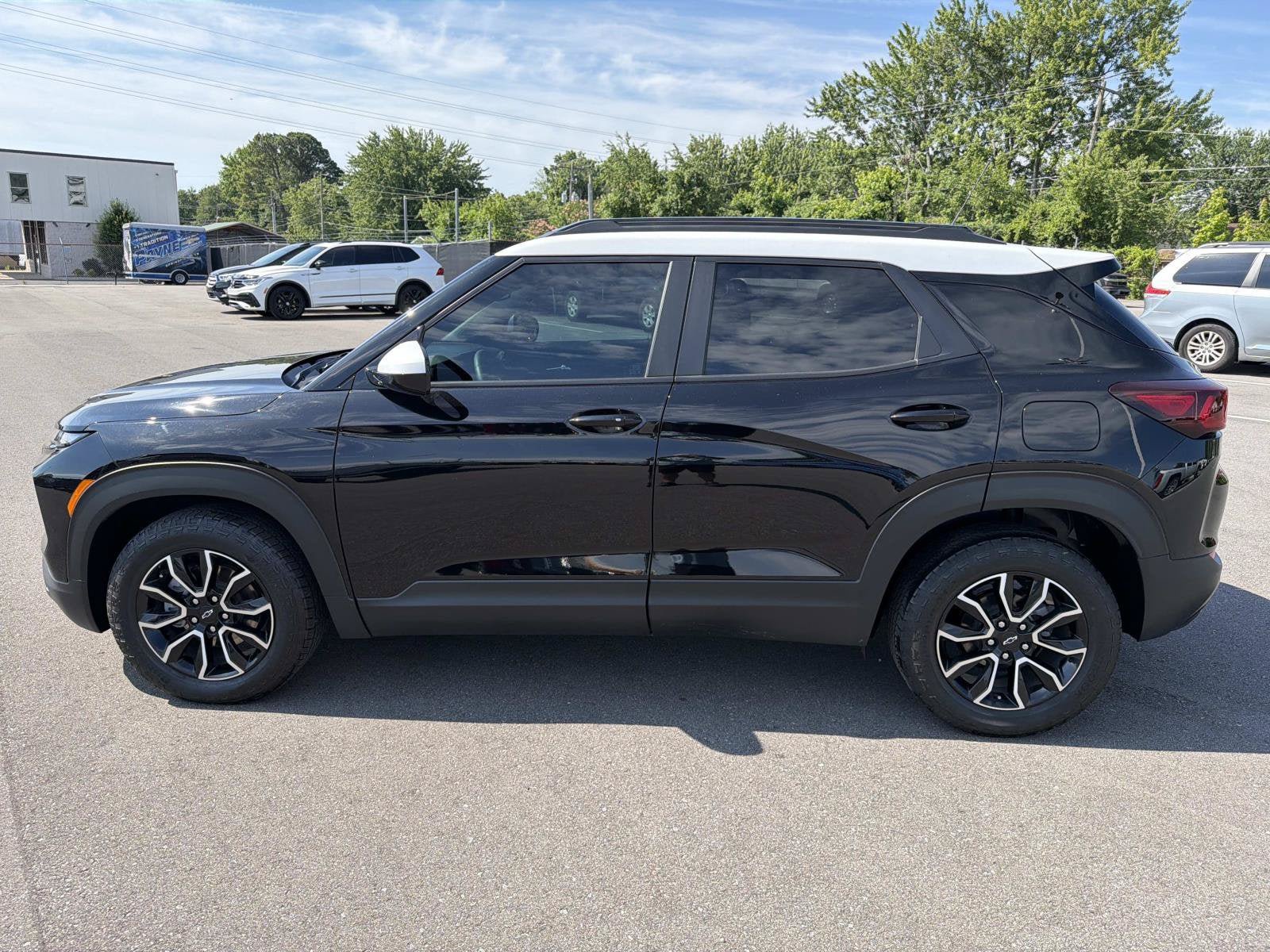 Certified 2024 Chevrolet TrailBlazer ACTIV w/ Convenience Package FWD image 4