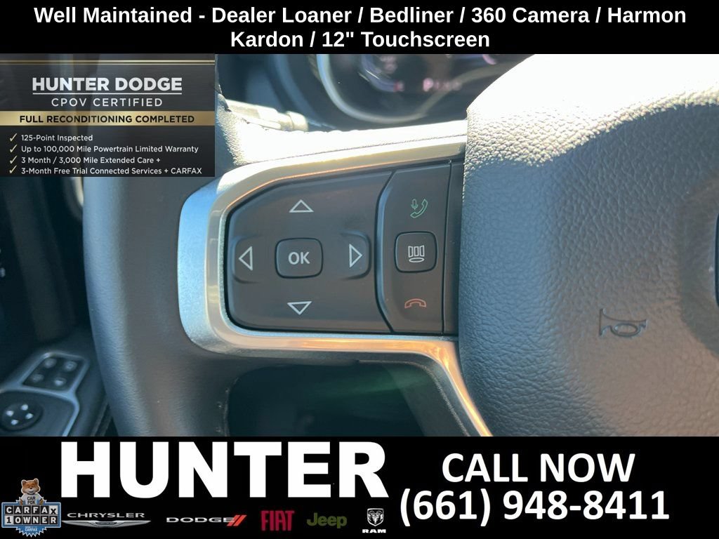 Certified 2024 RAM 3500 Laramie w/ Safety Group AWD/4WD image 26